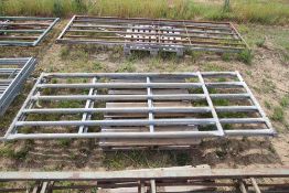 2x 9ft 6 heavy gates. For sale due to sale of cattle.