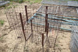 2x hanging hay racks. For sale due to sale of cattle.