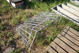 2x 3ft wall hay racks.