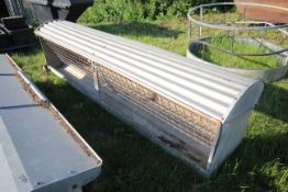 10ft wheeled sheep hay rack.