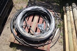 Quantity of water pipe. For sale due to sale of ho