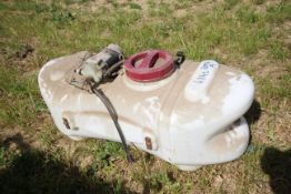 12v quad bike sprayer tank. V