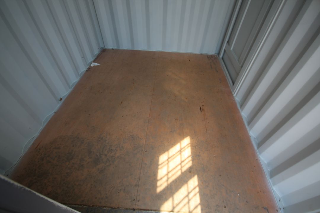 V Unused 9ft container. With side door and window. Key held. V - Image 10 of 11