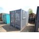 V Unused 8ft container. With side door and window. Key held. V - Image 1 of 11