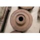 David Ward of Long Melford cart wheel hubs x3. - Image 2 of 2