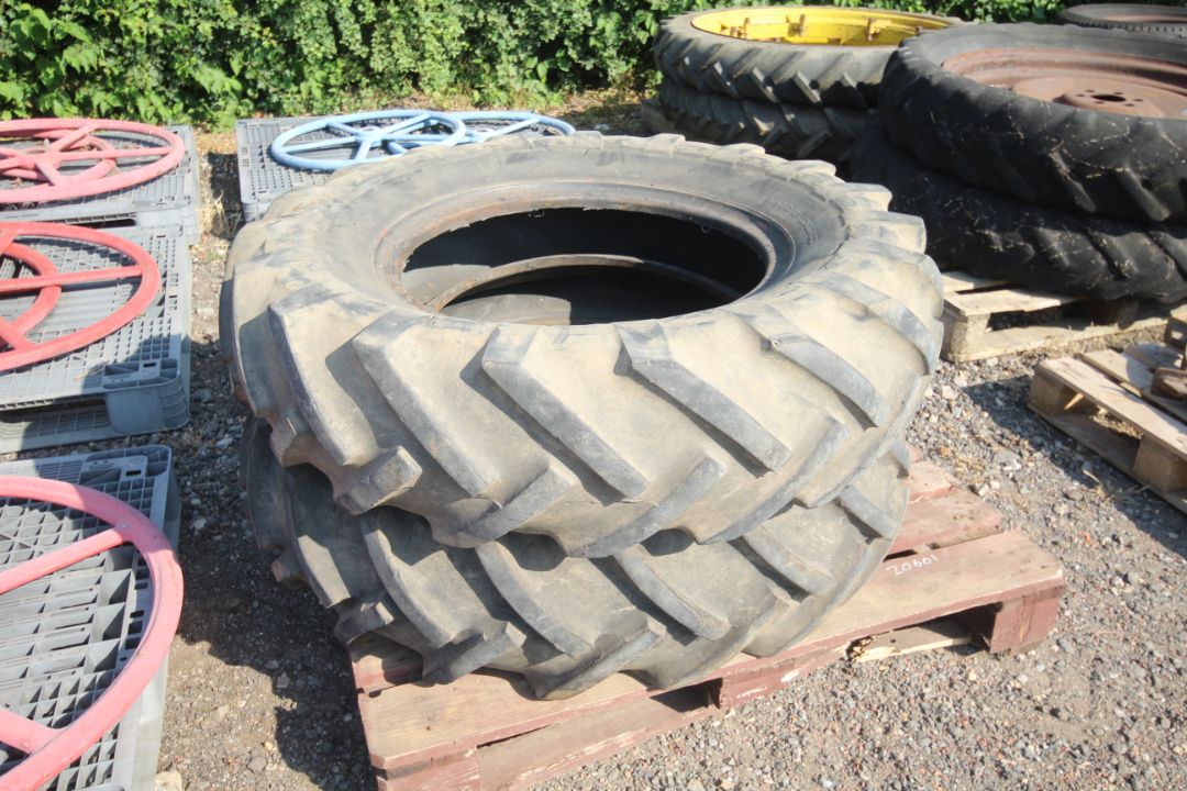 2x 11.25-24 Good-Year tyres. - Image 1 of 3