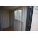V Unused 8ft container. With side door and window. Key held. V - Image 9 of 11