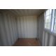 V Unused 8ft container. With side door and window. Key held. V - Image 8 of 11