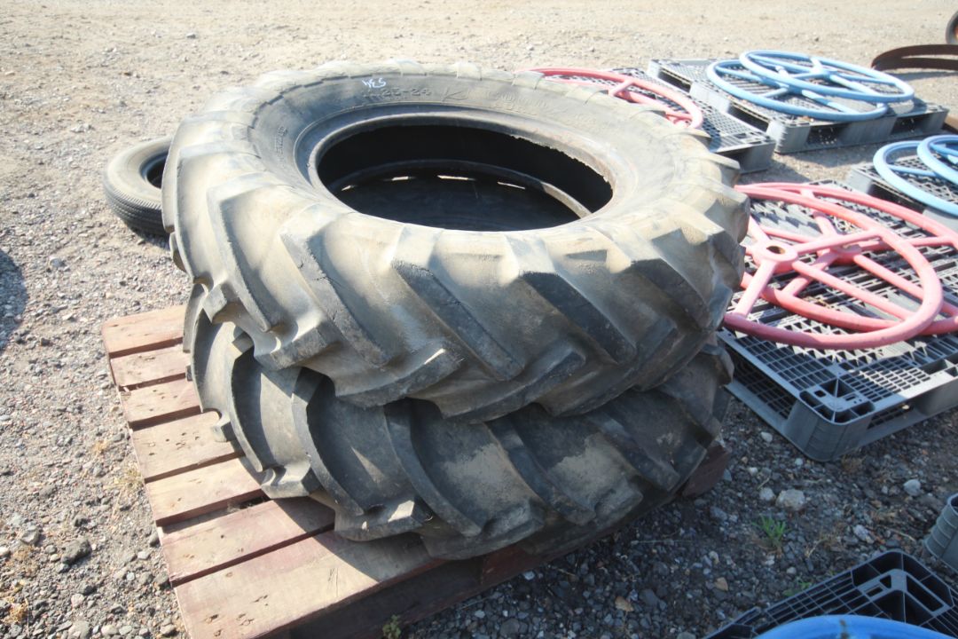 2x 11.25-24 Good-Year tyres. - Image 2 of 3