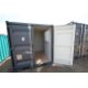 V Unused 8ft container. With side door and window. Key held. V - Image 6 of 11