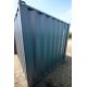 V Unused 8ft container. With side door and window. Key held. V - Image 4 of 11
