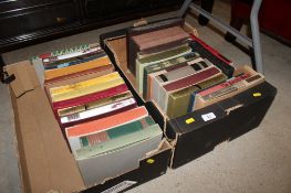 Two boxes of various Folio Society books
