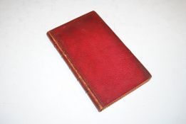 Anacreontis Odaria, edited by Edvardi Forster, published by John Murray 1813, 2nd edition, Lacking