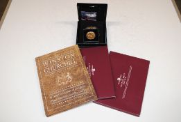 Winston Churchill In Commemoration Of A Great Prime Minister and Statesman, coin pack containing one