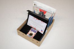 A box containing 46 £2 coins to include the 2019 Poppy £2 Capsule edition in box with certificate,