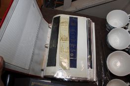 A book of various bookmarks