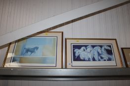 Wendy Gimson, two pencil signed limited edition prints