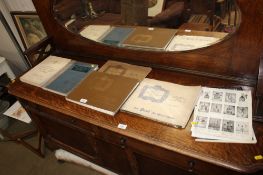 A collection of various books relating to electric light fittings to include 'The Catalogue of