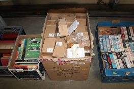 A quantity of boxed Willow Hall frog figures