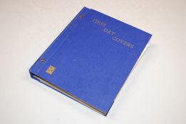 An album of First Day covers commemorating the RAF over 100 Years