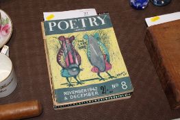 Poetry London, A Collection 1940's, Henry Moore etc.