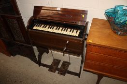 A Boyd of London pump Harmonium of small proportions