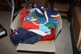 A box of bunting