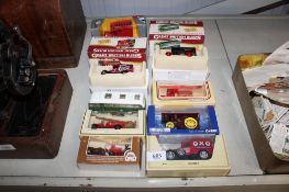 A quantity of various boxed die cast vehicles to include Corgi Classics Great British Buses etc.