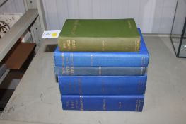 A collection of Basil Lubbock hardbacks to include 'The Last of The Windjammers', 'The Nitrate