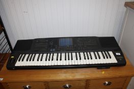 A Technics PCM keyboard