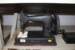 A Jones Popular sewing machine