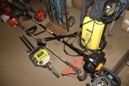 A McCullough B43BT petrol brush cutter
