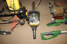 A Titan TTL531HDC petrol hedge trimmer