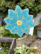 Not and Button (Blue) & Forget-Me-Not and Button