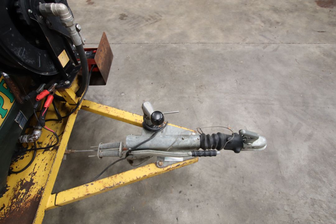 + VAT Coopers un-bunded fast tow diesel bowser. With 12v pump and recoil delivery hose. - Image 6 of 16
