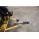 + VAT Coopers un-bunded fast tow diesel bowser. With 12v pump and recoil delivery hose. - Image 6 of 16