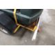 + VAT Coopers un-bunded fast tow diesel bowser. With 12v pump and recoil delivery hose. - Image 15 of 16