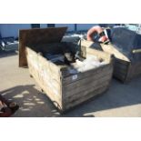 + VAT Stillage of various tractor and machinery spares etc. Included by kind permission.