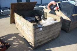 + VAT Stillage of various tractor and machinery spares etc. Included by kind permission.