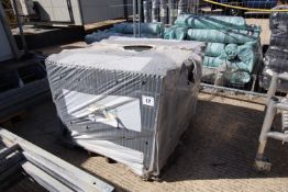 + VAT Pack of Grovebury concrete roof tiles.