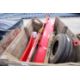 + VAT Stillage with C-Dax sprayer, unused 7.50-16 tyre, guards etc. Included by kind permission. - Image 1 of 9