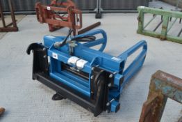 + VAT Albutt F450 wrapped square bale handler. 2024. Merlo bolt-on brackets. As new.