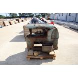 + VAT Wickstead large power hacksaw. Included by kind permission.