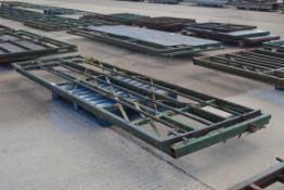 12ft 1.5in and 11ft 6in heavy duty cattle yard gates and a 10ft gate.