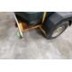 + VAT Coopers un-bunded fast tow diesel bowser. With 12v pump and recoil delivery hose. - Image 12 of 16