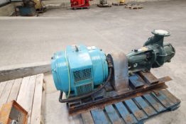 + VAT Irrigation pump. Comprising Brook Compton refurbished FC200L three phase electric motor