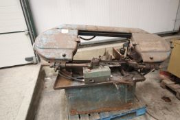 Startrite Meba three phase large metal band saw.