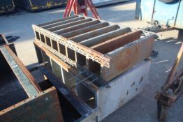 + VAT Dexion style workshop shelving. Included by kind permission.