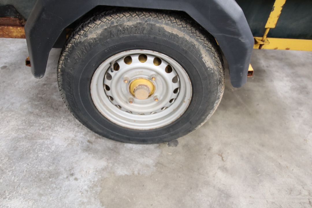 + VAT Coopers un-bunded fast tow diesel bowser. With 12v pump and recoil delivery hose. - Image 10 of 16