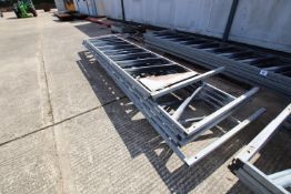 + VAT 3x 15ft & 2x 11ft galvanised feed fence.
